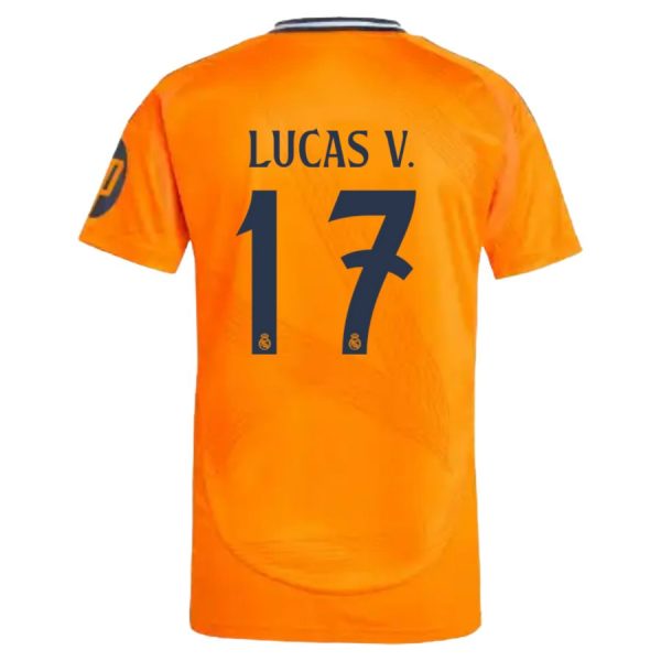 Maillot Real Madrid 2024 2025 Exterieur Lucas