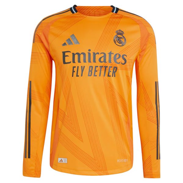 Maillot Real Madrid 2024 2025 Exterieur Manches Longues