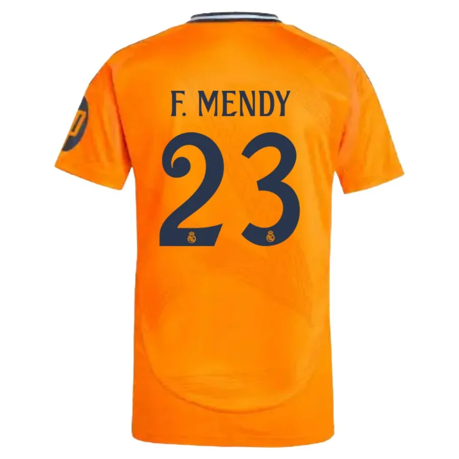 Maillot Real Madrid 2024 2025 Exterieur Mendy – Image 2