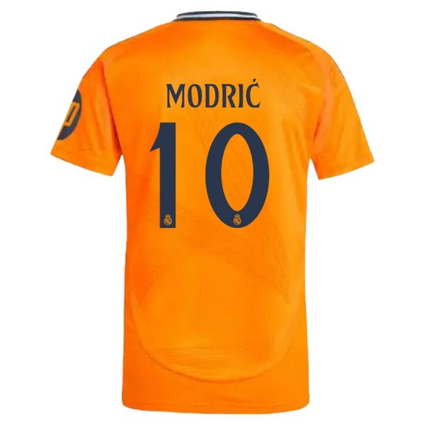 Maillot Real Madrid 2024 2025 Exterieur Modrić