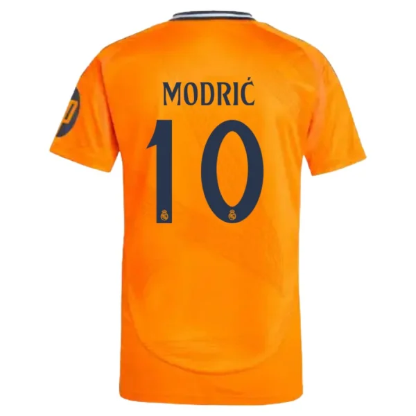 Maillot Kit Enfant Real Madrid Exterieur 2024 2025 Modrić