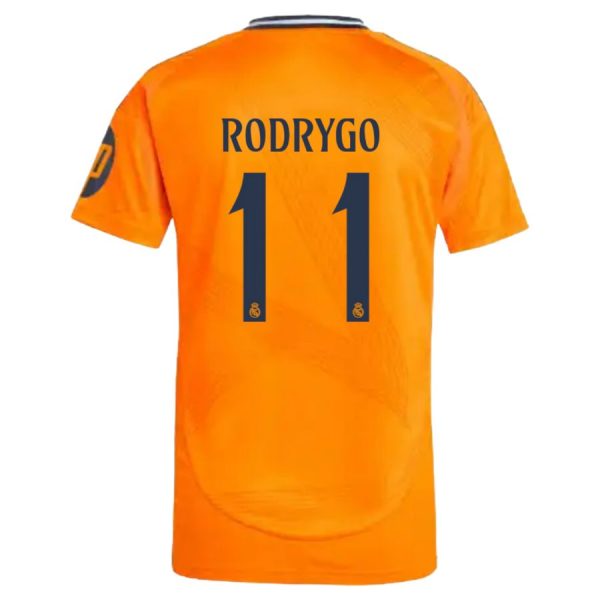 Maillot Real Madrid 2024 2025 Exterieur Rodrygo
