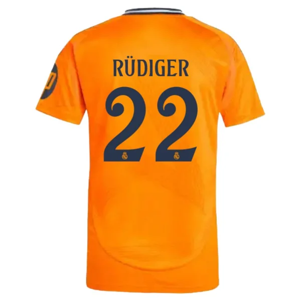 Maillot Kit Enfant Real Madrid Exterieur 2024 2025 Rüdiger