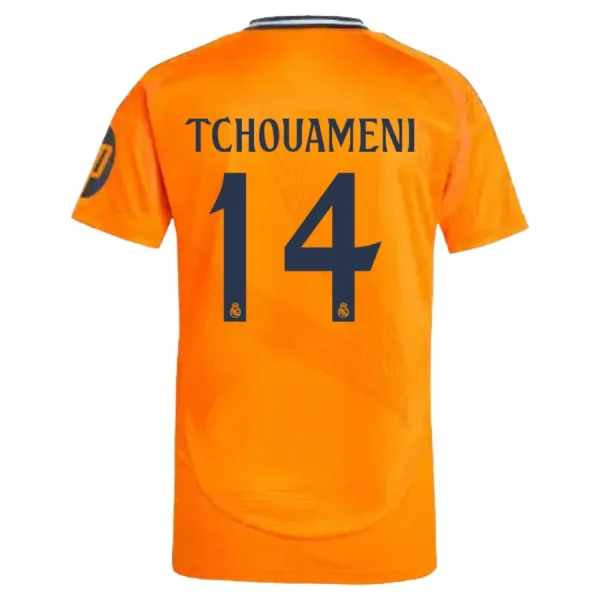 Maillot Kit Enfant Real Madrid Exterieur 2024 2025 Tchouaméni