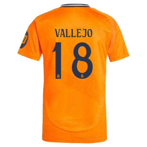 Maillot Real Madrid 2024 2025 Exterieur Vallejo