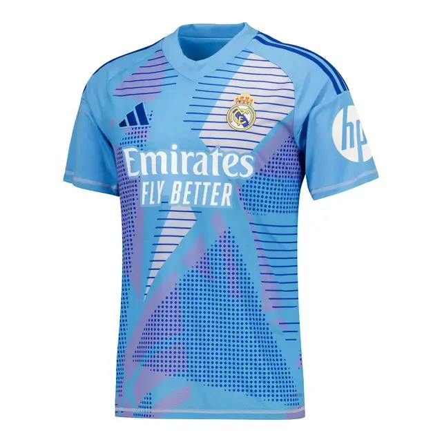 Maillot Enfant Real Madrid 2024 2025 Gardien – Image 2