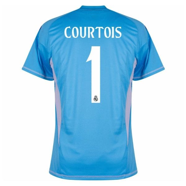 Maillot Real Madrid 2024 2025 Gardien Courtois