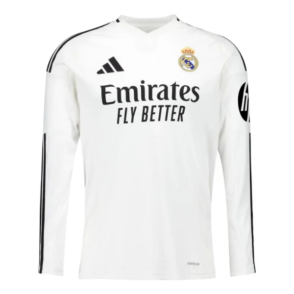 Maillot Real Madrid 2024 2025 Mbappe Manches Longues