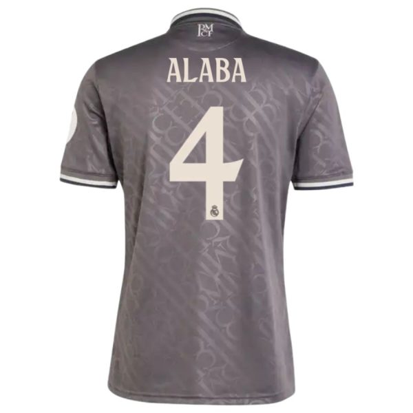 Maillot Real Madrid 2024 2025 Third Alaba