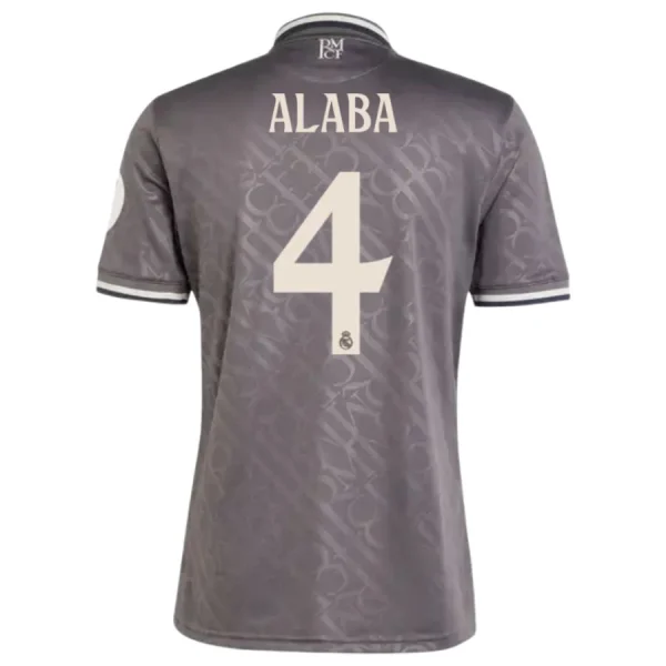 Maillot Real Madrid 2024 2025 Third Alaba