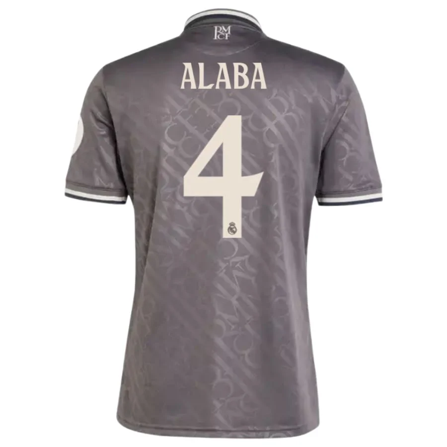Maillot Real Madrid 2024 2025 Third Alaba – Image 2