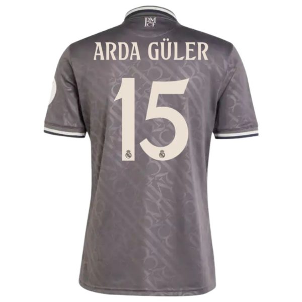 Maillot Real Madrid 2024 2025 Third Arda Güler