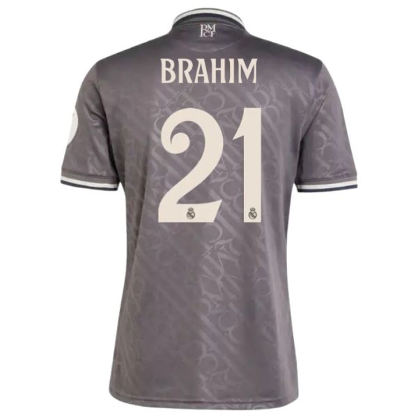 Maillot Real Madrid 2024 2025 Third Brahim