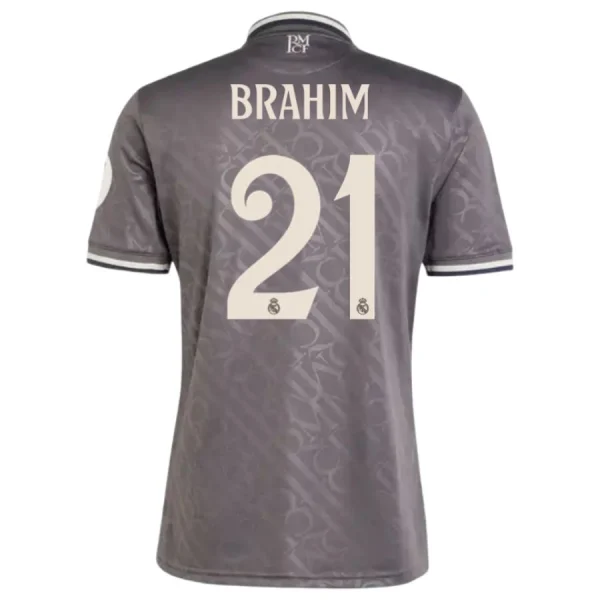 Maillot Real Madrid 2024 2025 Third Brahim