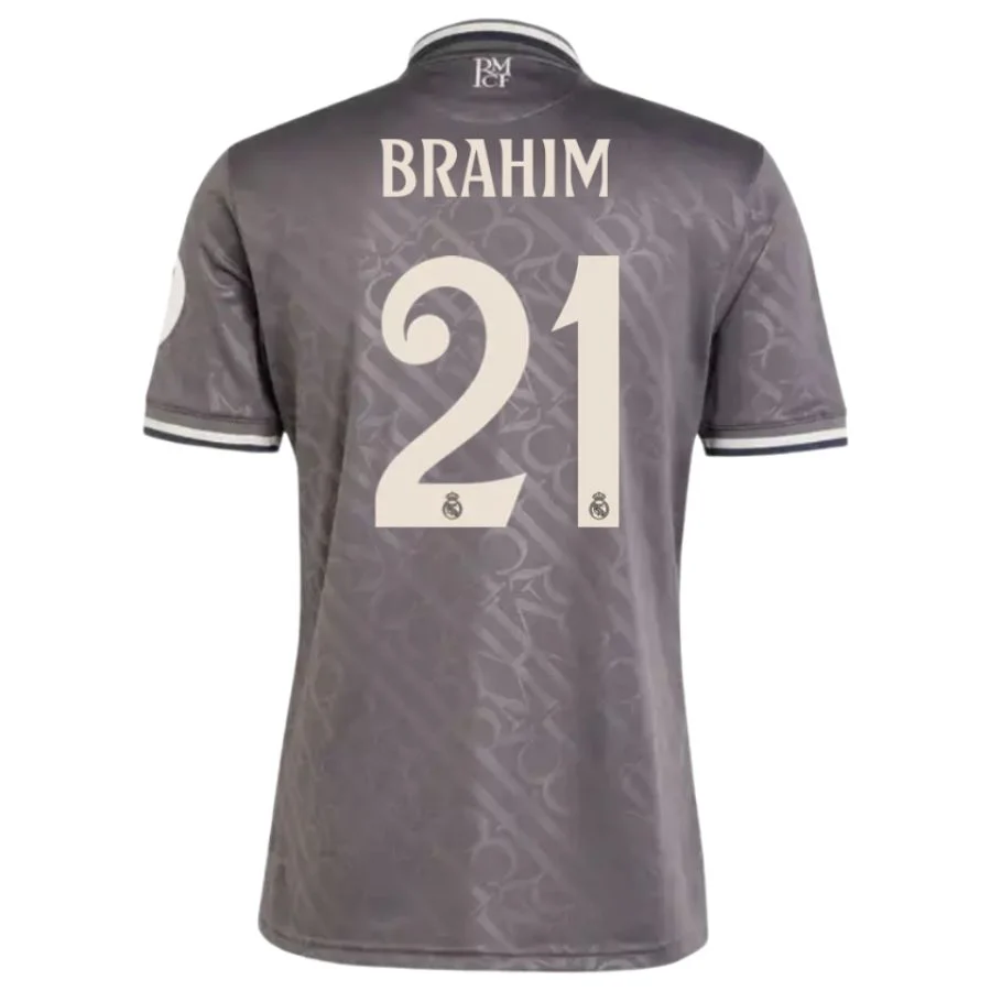 Maillot Real Madrid 2024 2025 Third Brahim – Image 2