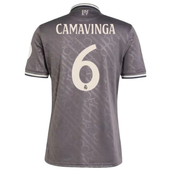 Maillot Real Madrid 2024 2025 Third Camavinga