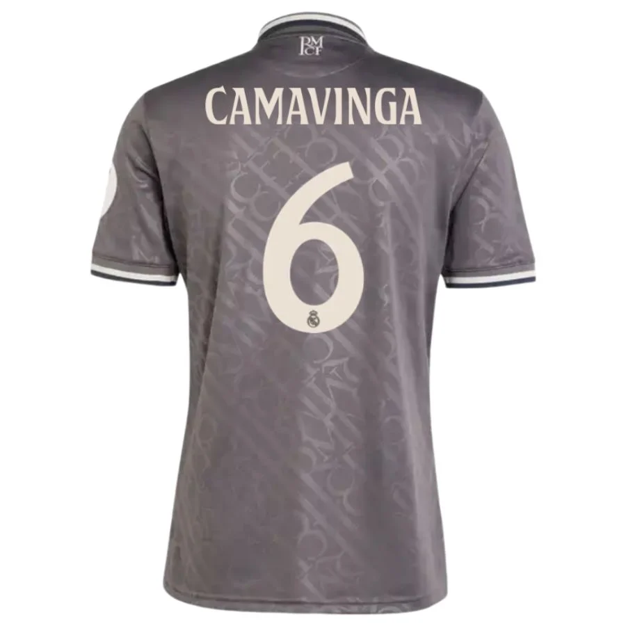 Maillot Real Madrid 2024 2025 Third Camavinga – Image 2