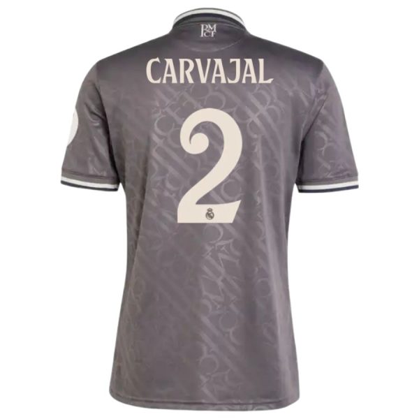 Maillot Real Madrid 2024 2025 Third Carvajal