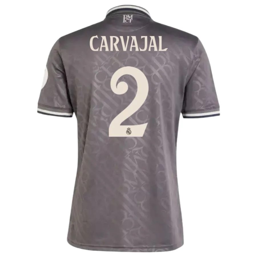 Maillot Real Madrid 2024 2025 Third Carvajal – Image 2