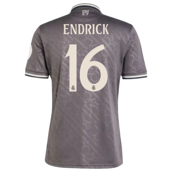 Maillot Real Madrid 2024 2025 Third Endrick