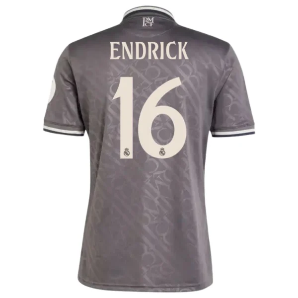 Maillot Real Madrid 2024 2025 Third Endrick