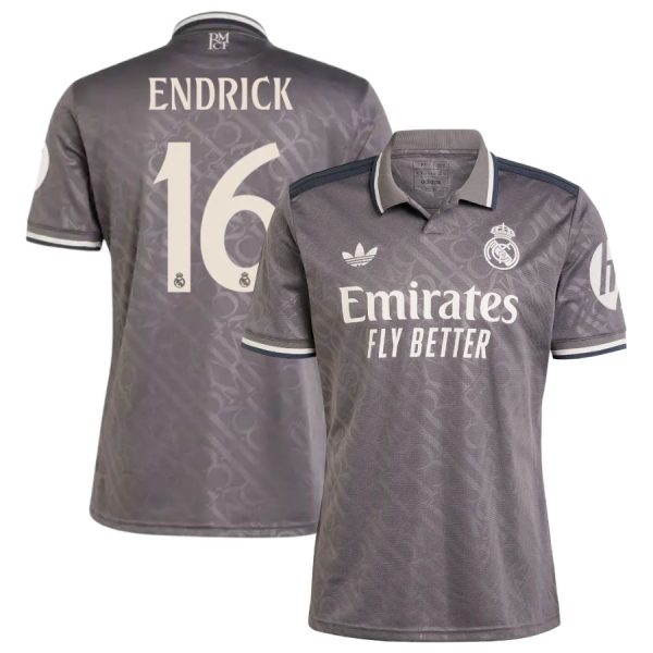 Maillot Real Madrid 2024 2025 Third Endrick