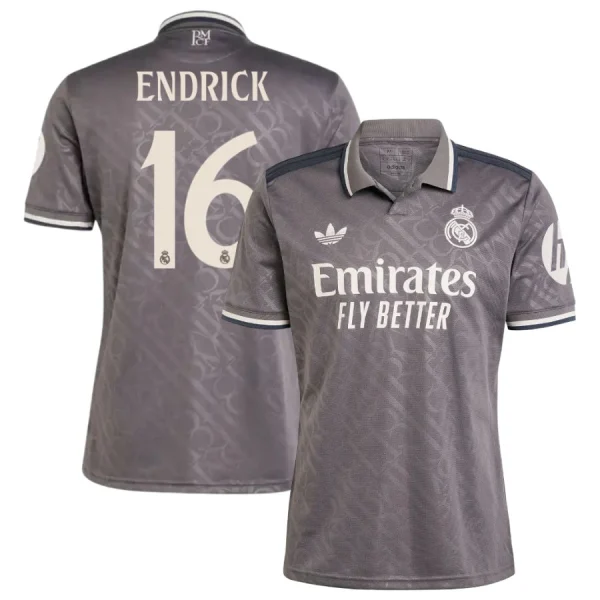 Maillot Real Madrid 2024 2025 Third Endrick