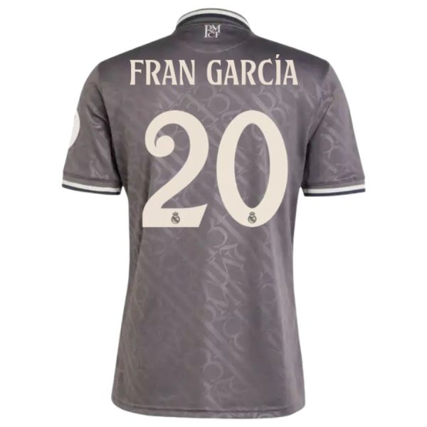 Maillot Real Madrid 2024 2025 Third Fran Garcia