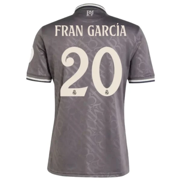 Maillot Real Madrid 2024 2025 Third Fran Garcia
