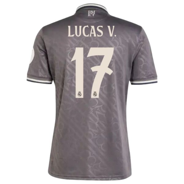 Maillot Real Madrid 2024 2025 Third Lucas