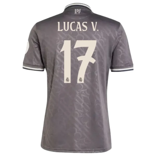 Maillot Real Madrid 2024 2025 Third Lucas