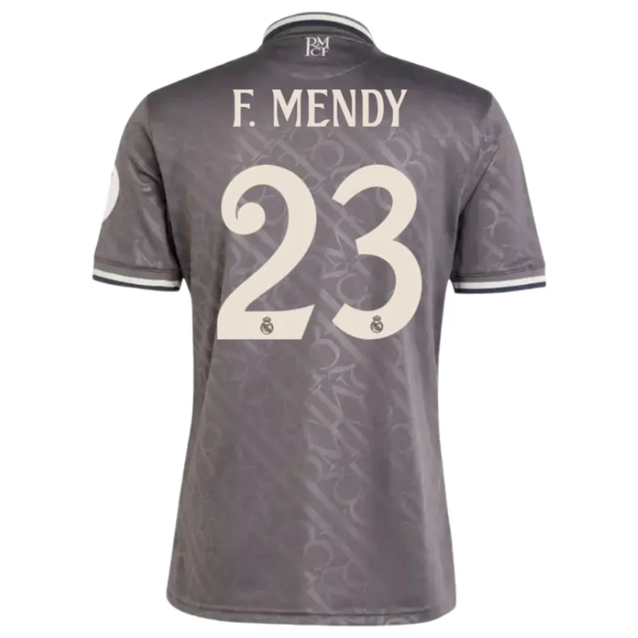 Maillot Real Madrid 2024 2025 Third Mendy – Image 2