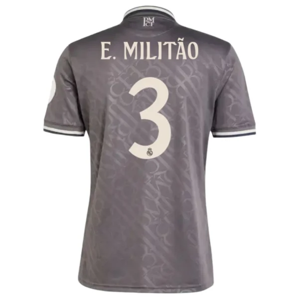 Maillot Real Madrid 2024 2025 Third Militão