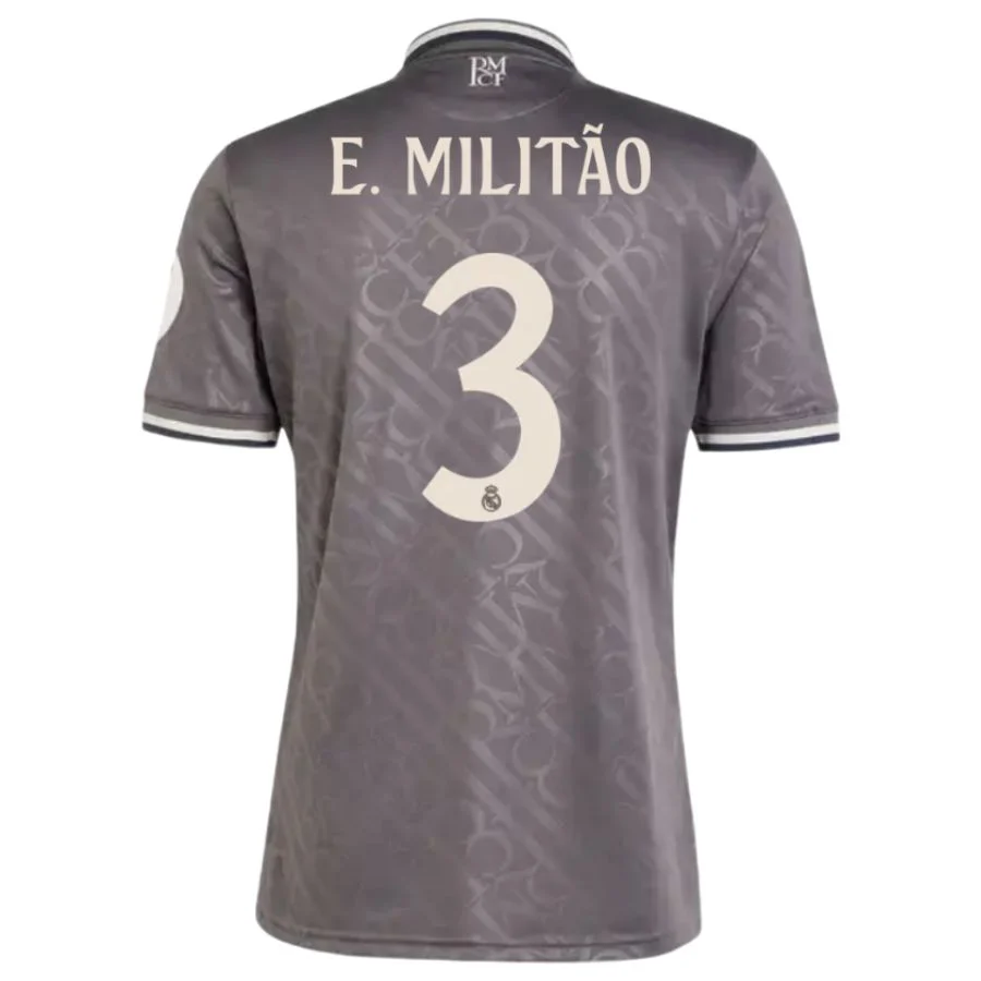 Maillot Real Madrid 2024 2025 Third Militão – Image 2