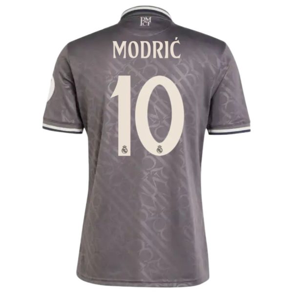 Maillot Real Madrid 2024 2025 Third Modrić