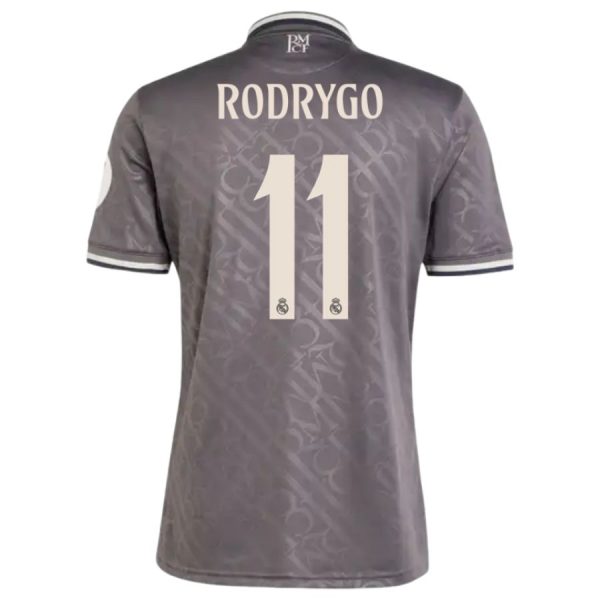 Maillot Real Madrid 2024 2025 Third Rodrygo