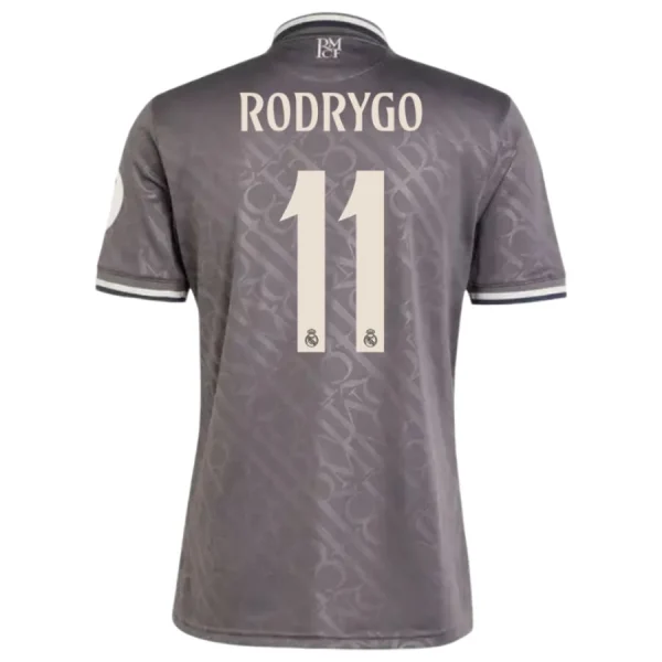 Maillot Real Madrid 2024 2025 Third Rodrygo