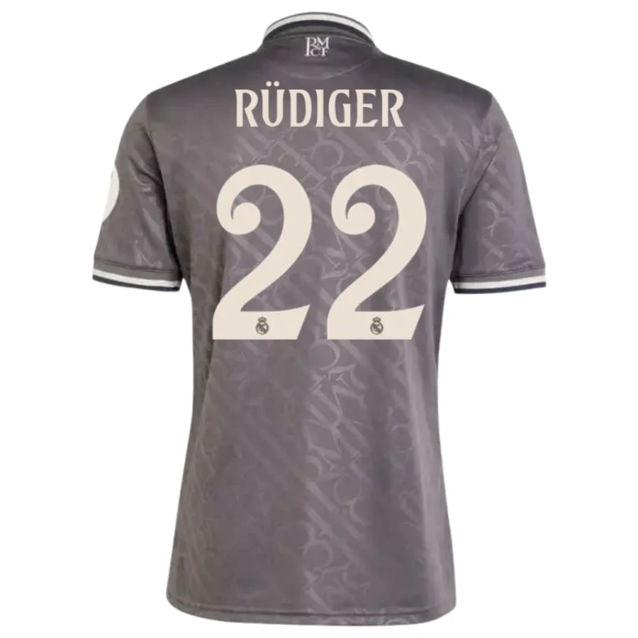 Maillot Real Madrid 2024 2025 Third Rüdiger – Image 2