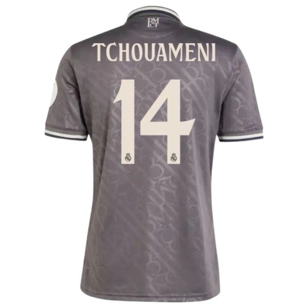 Maillot Real Madrid 2024 2025 Third Tchouaméni