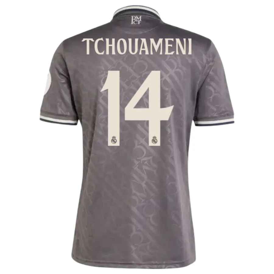 Maillot Real Madrid 2024 2025 Third Tchouaméni – Image 2