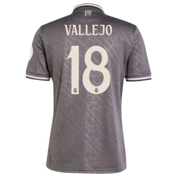 Maillot Real Madrid 2024 2025 Third Vallejo