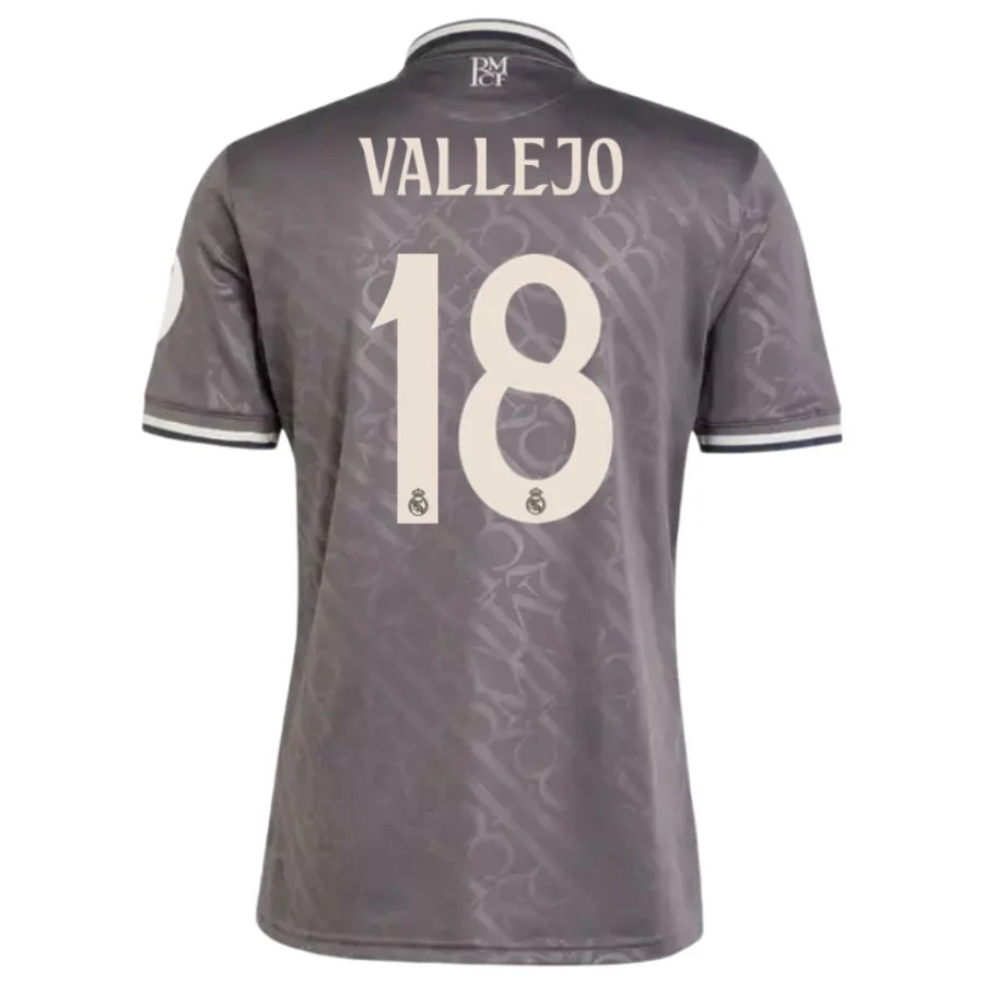 Maillot Real Madrid 2024 2025 Third Vallejo – Image 2