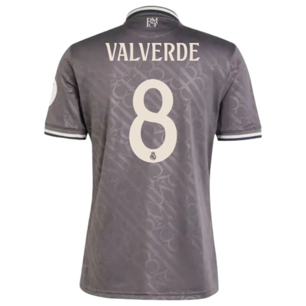 Maillot Real Madrid 2024 2025 Third Valverde