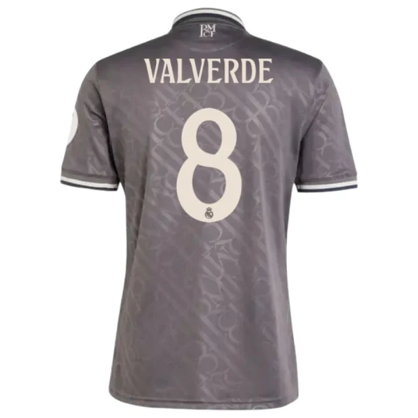 Maillot Real Madrid 2024 2025 Third Valverde