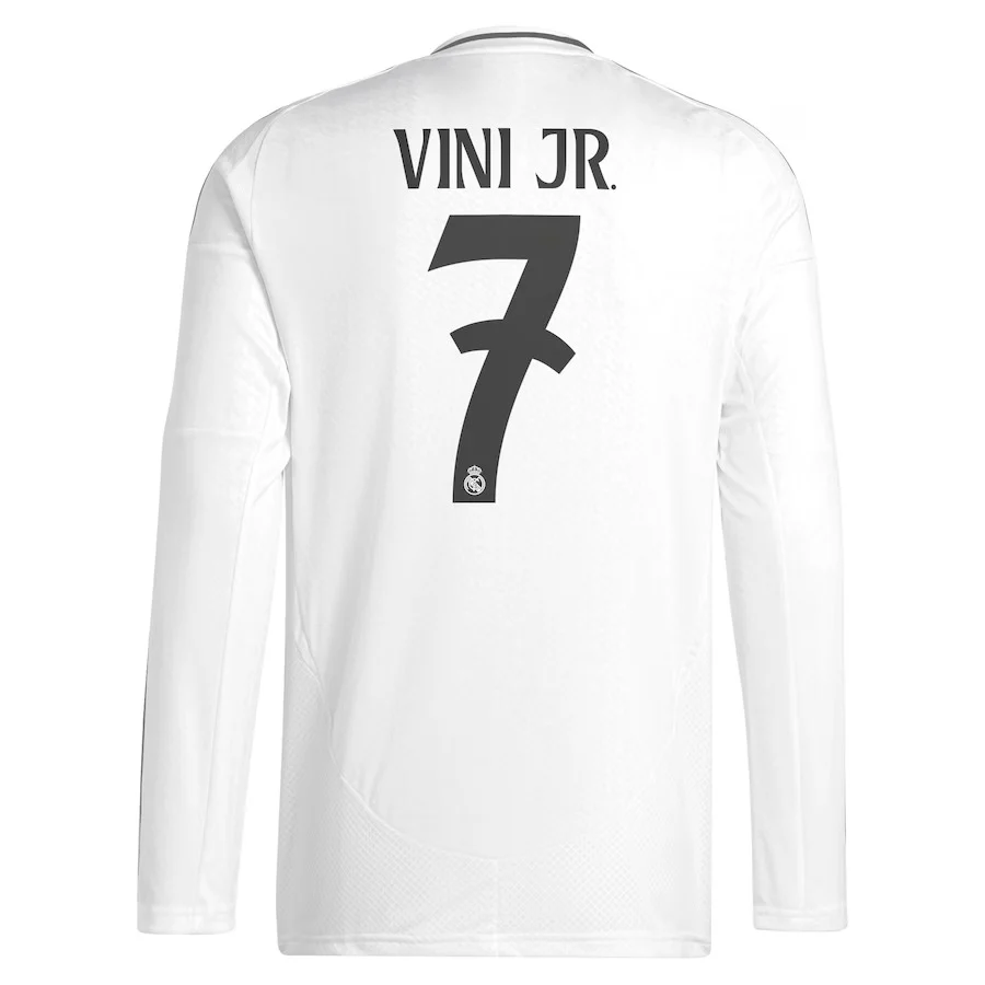 Maillot Real Madrid 2024 2025 VINI JR. Manches Longues – Image 2
