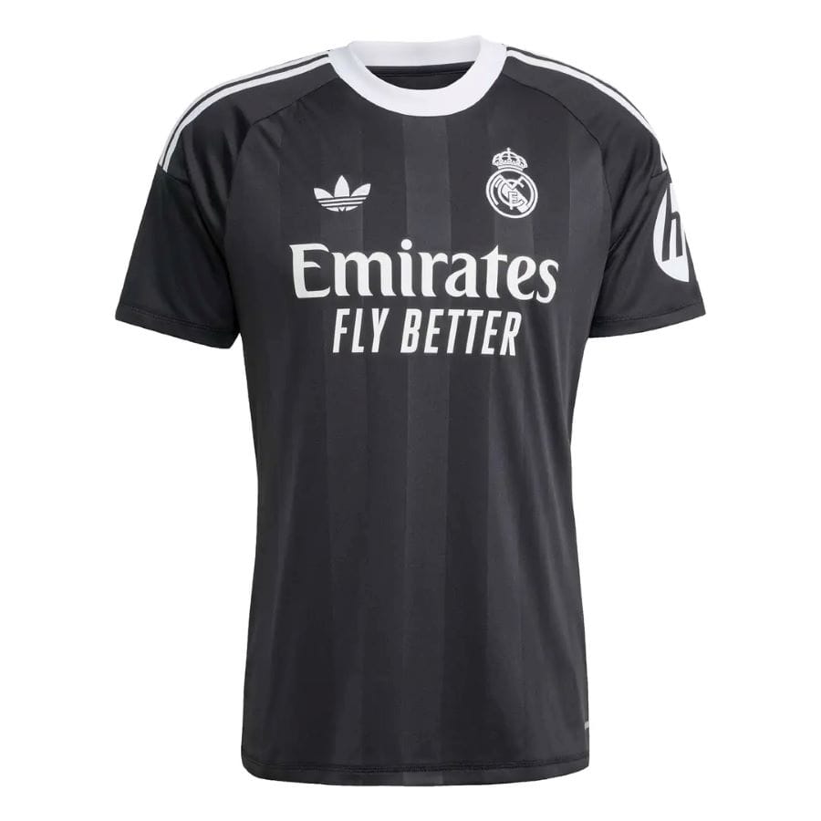Maillot Real Madrid 2025 2026 Gardien Noir
