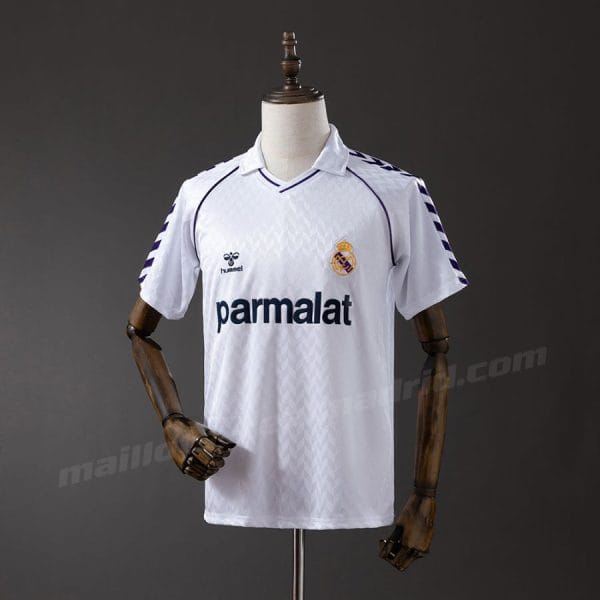 Maillot Real Madrid Domicile 1986 1987