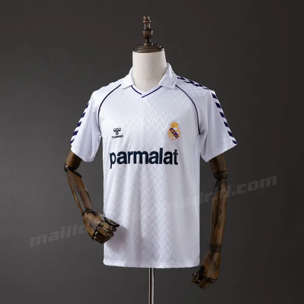 Maillot Real Madrid Domicile 1986 1987