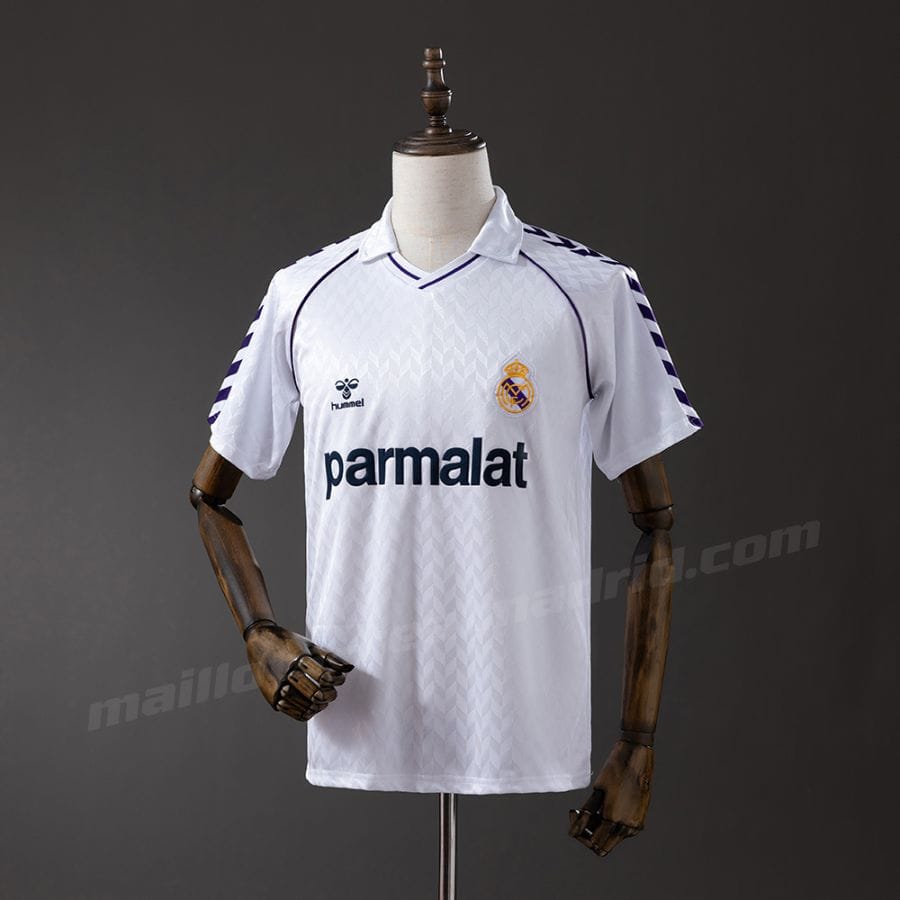 Maillot Real Madrid Domicile 1986 1987