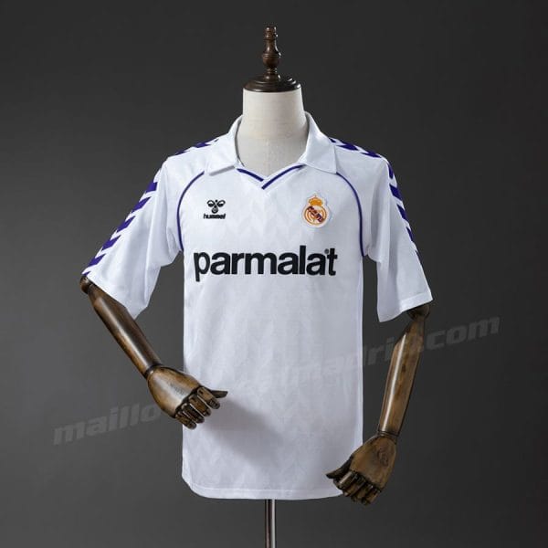 Maillot Real Madrid Domicile 1986 1988